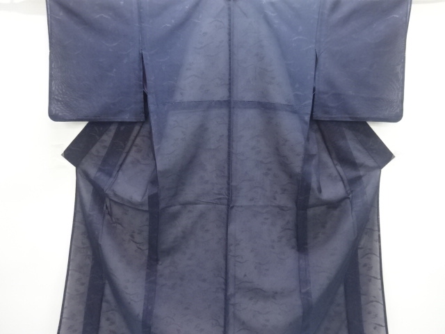 JAPANESE KIMONO / ANTIQUE TAISHO-ROMAN KIMONO FOR SUMMER / WOVEN KIMON